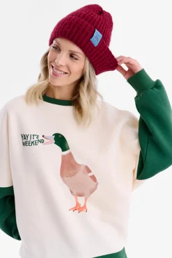 Bluza Wild Quack x Cecilia Petterson