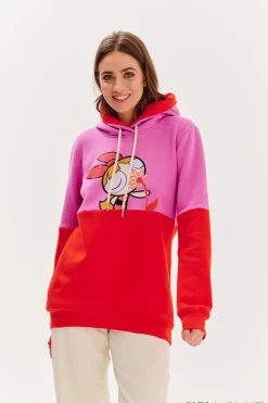 Bluza z kapturem Blossom Bubblegum