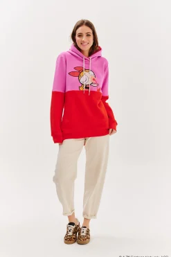 Bluza z kapturem Blossom Bubblegum
