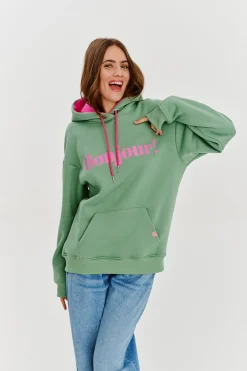 Bluza z kapturem Bonjour Chérie
