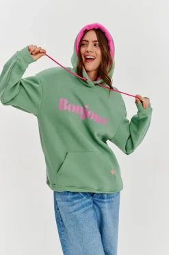Bluza z kapturem Bonjour Chérie