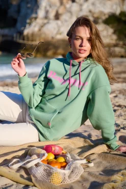 Bluza z kapturem Bonjour Chérie
