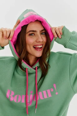 Bluza z kapturem Bonjour Chérie