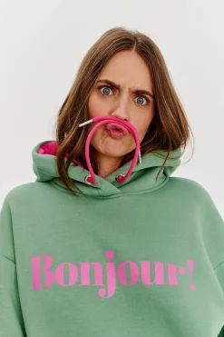 Bluza z kapturem Bonjour Chérie