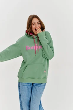 Bluza z kapturem Bonjour Chérie