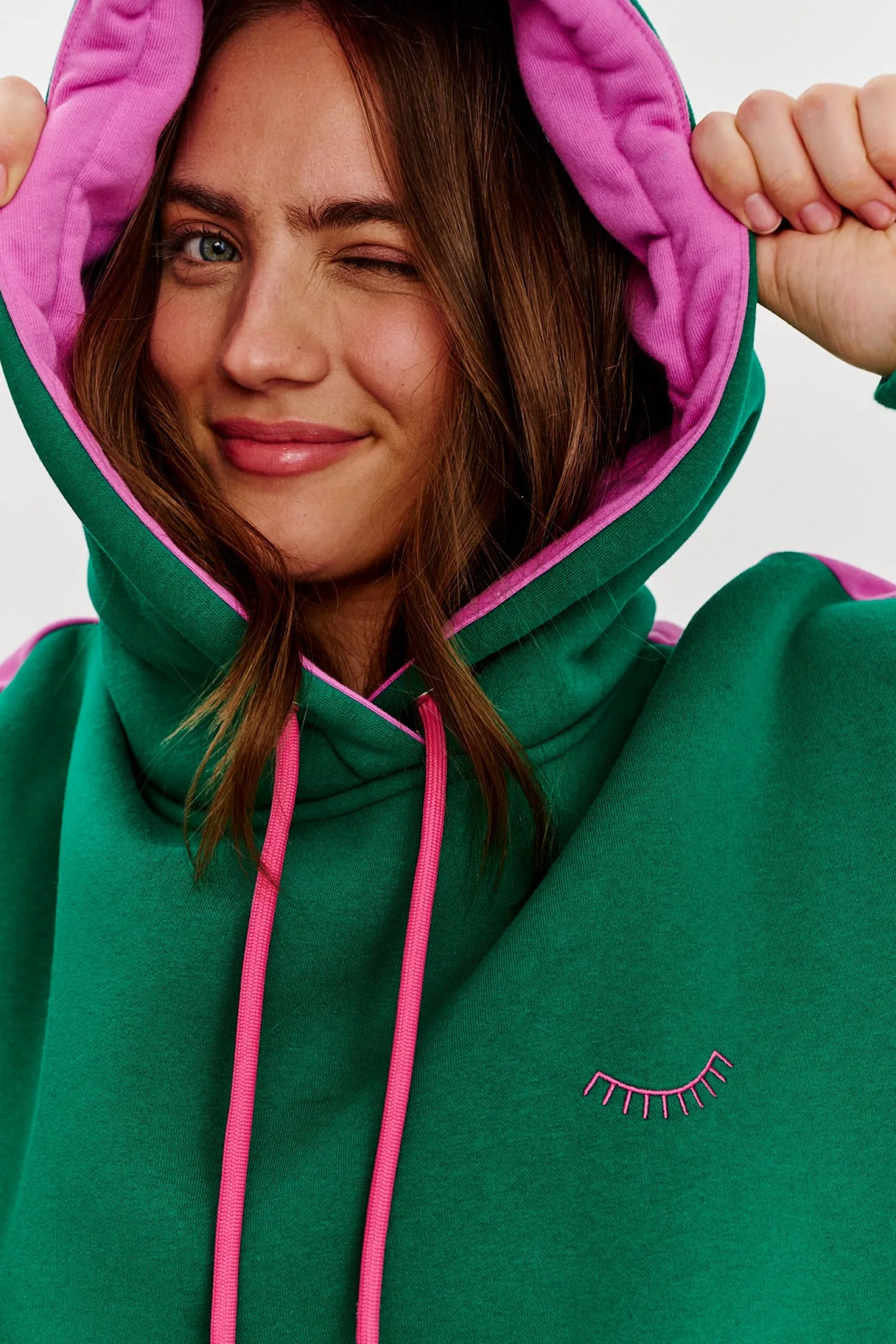 Bluza z kapturem Candy Forest