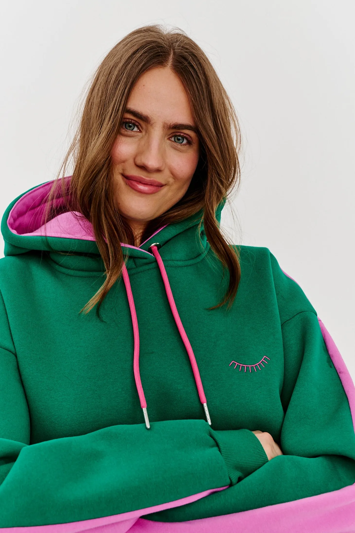 Bluza z kapturem Candy Forest