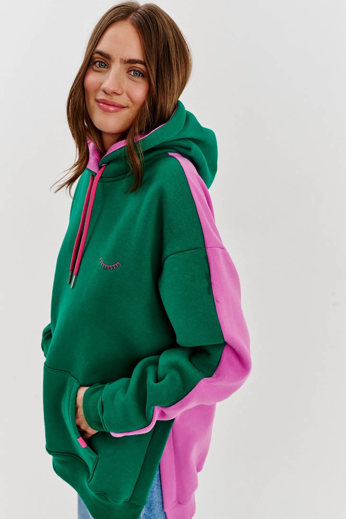 Bluza z kapturem Candy Forest