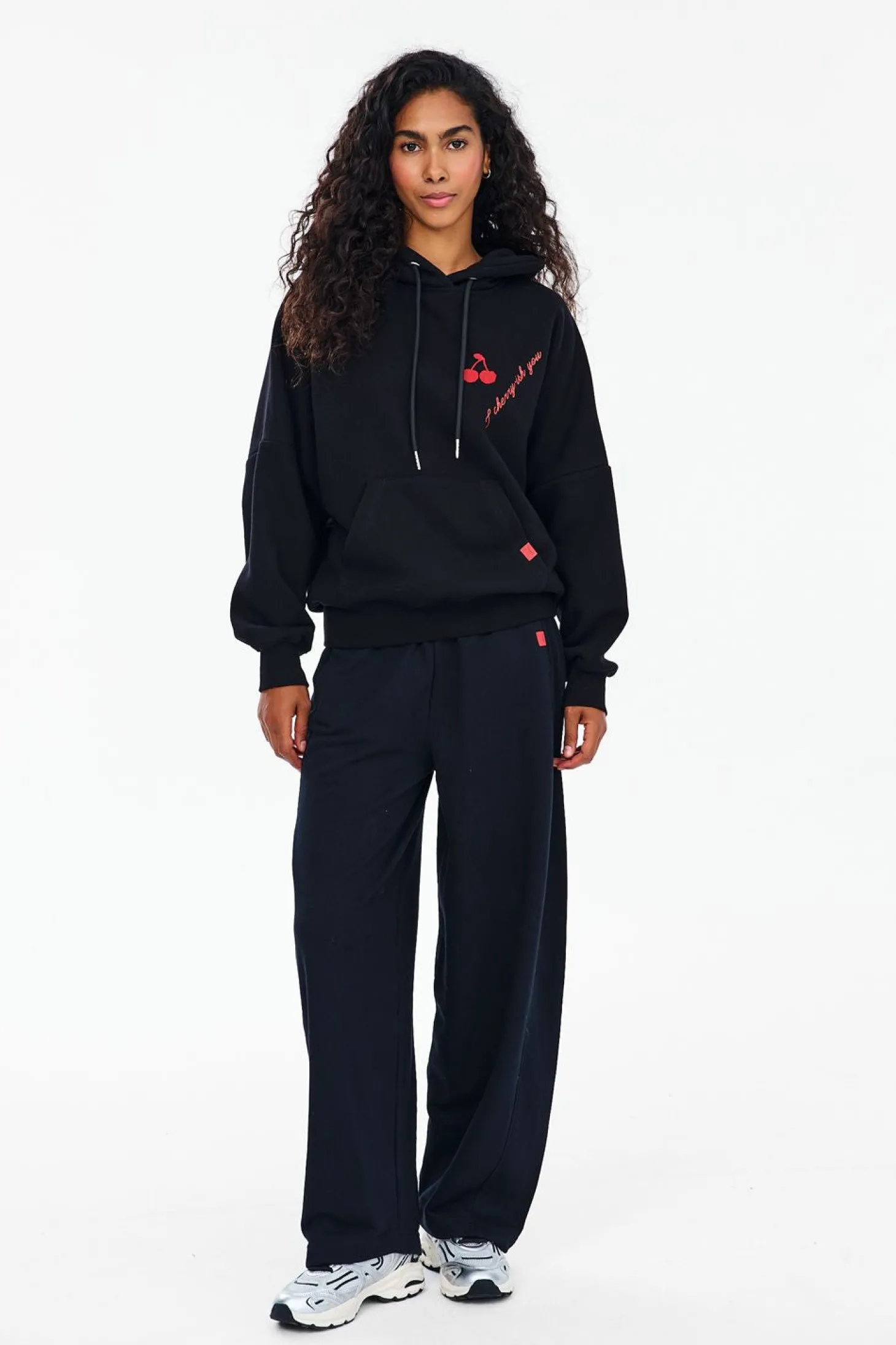 Bluza z kapturem Cherry-ish Moments