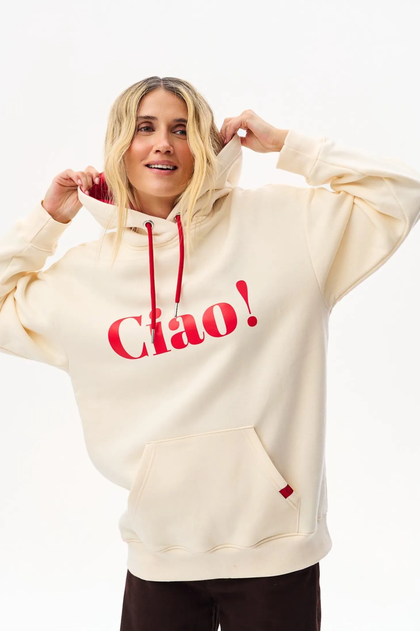 Bluza z kapturem Ciao Amore