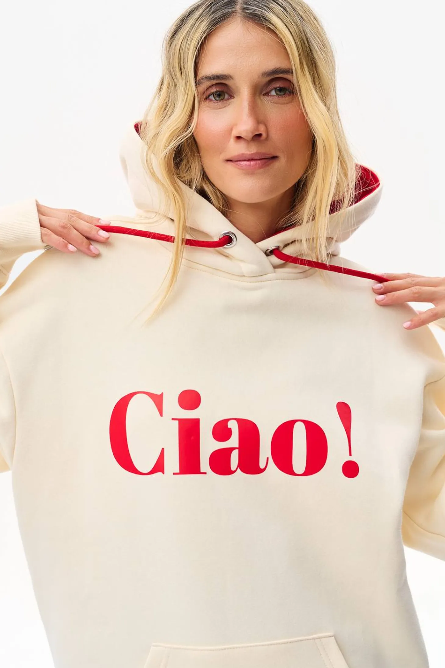 Bluza z kapturem Ciao Amore