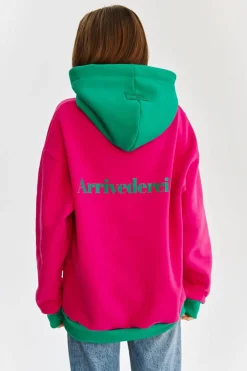 Bluza z kapturem Ciao Arrivederci