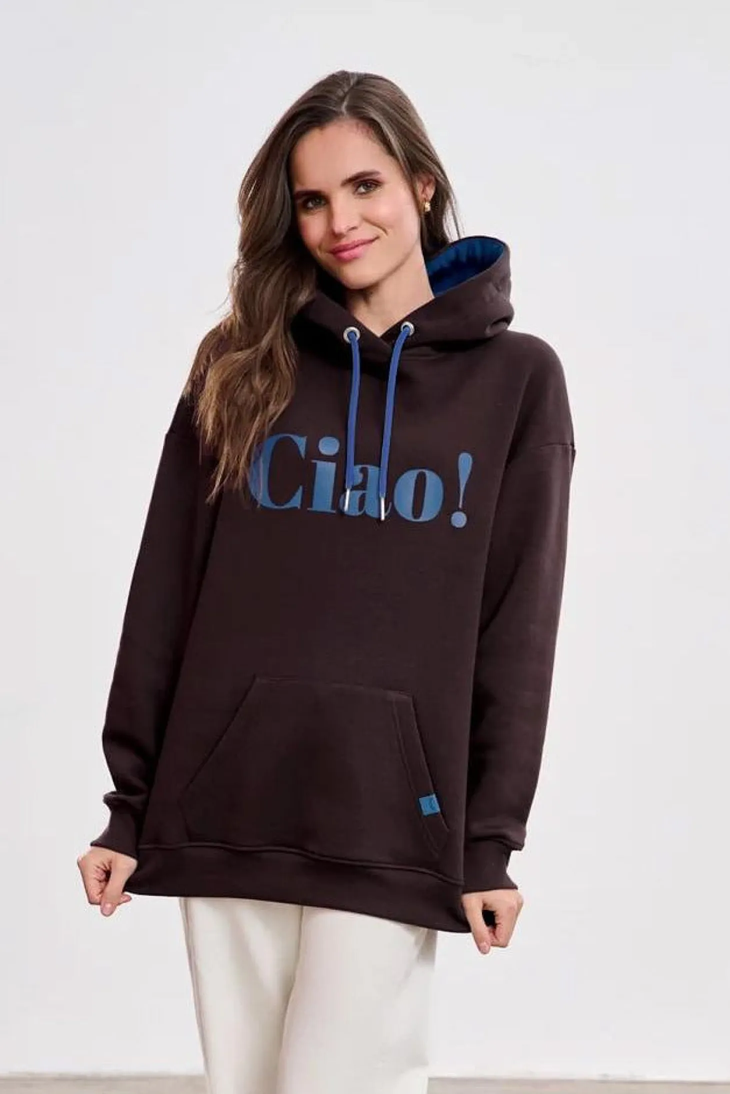 Bluza z kapturem Ciao Bella