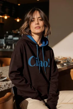 Bluza z kapturem Ciao Bella