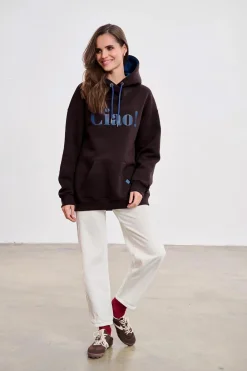 Bluza z kapturem Ciao Bella