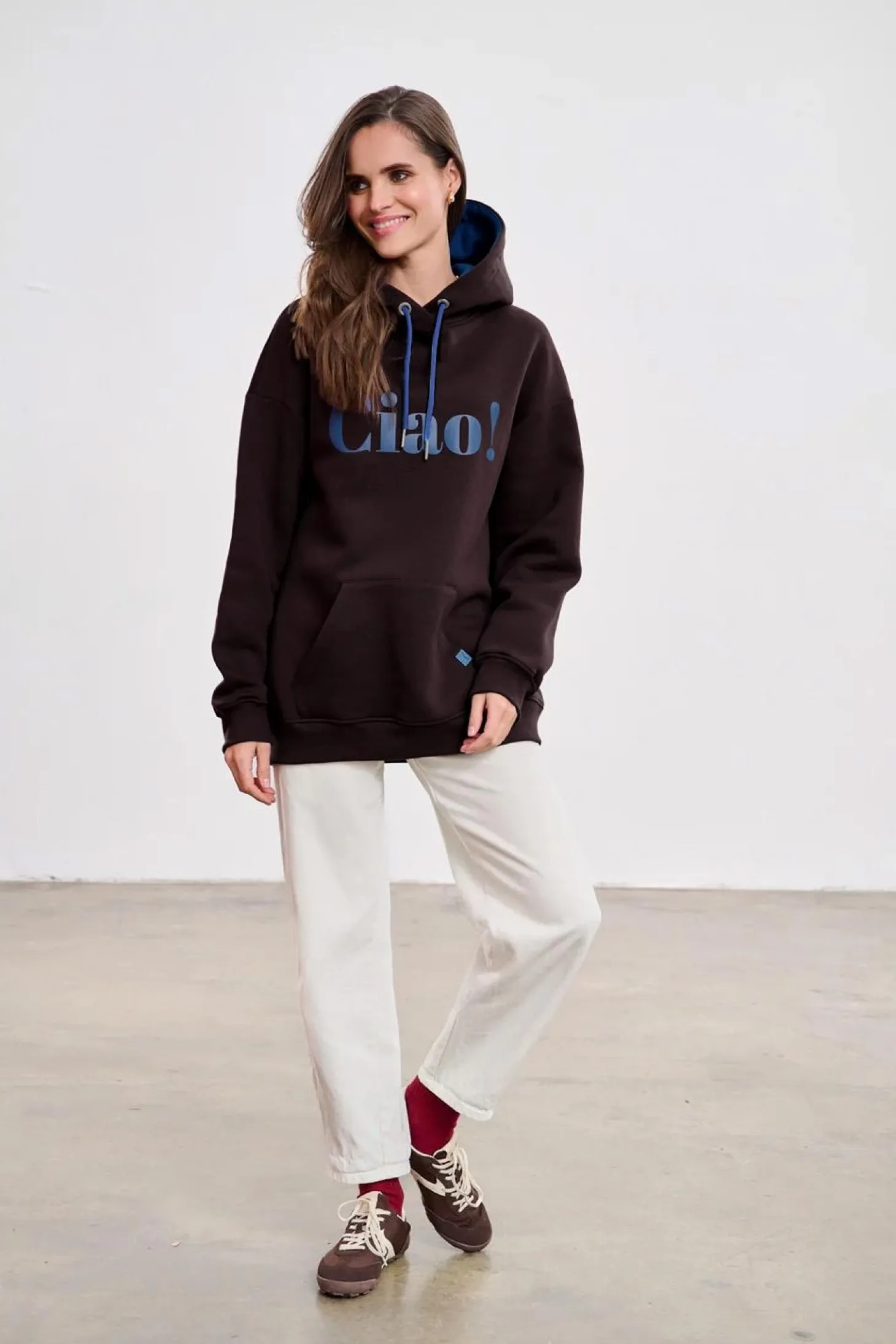 Bluza z kapturem Ciao Bella