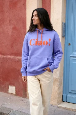 Bluza z kapturem Ciao For Now