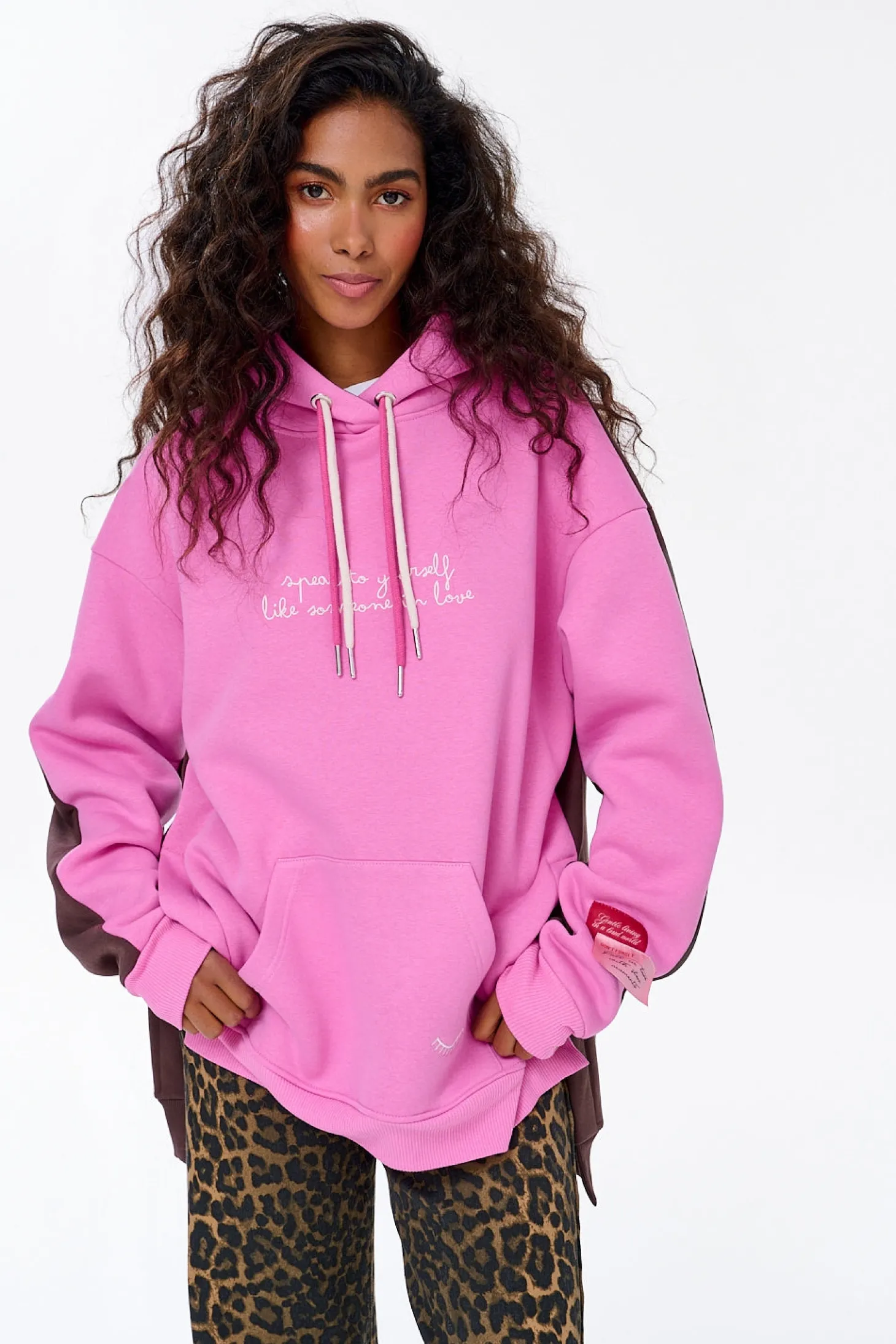 Bluza z kapturem Fall in Love
