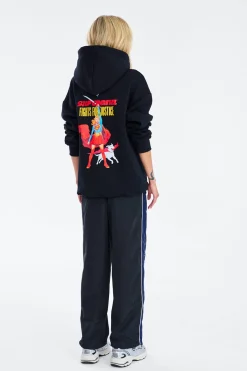 Bluza z kapturem Fearless Supergirl
