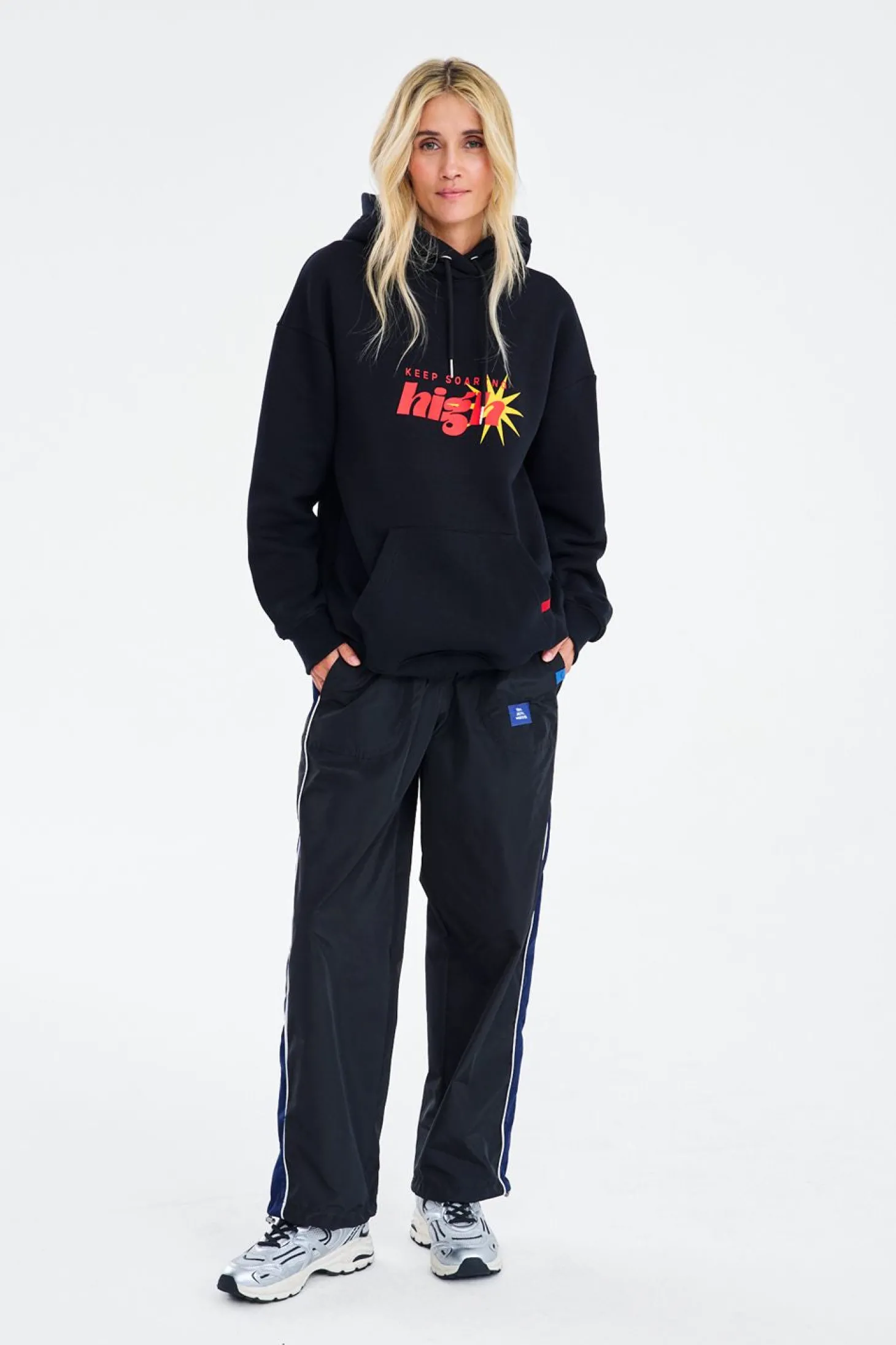 Bluza z kapturem Fearless Supergirl