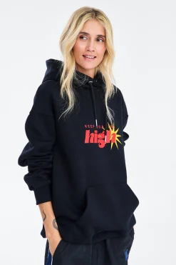 Bluza z kapturem Fearless Supergirl