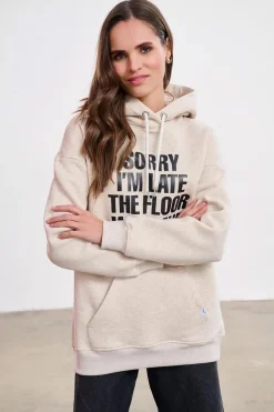 Bluza z kapturem Floor is Lava