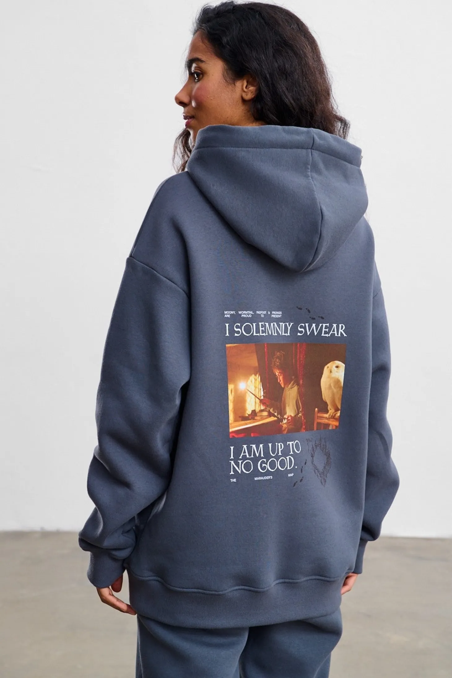 Bluza z kapturem I Solemnly Swear