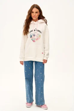 Bluza z kapturem Love in Transit