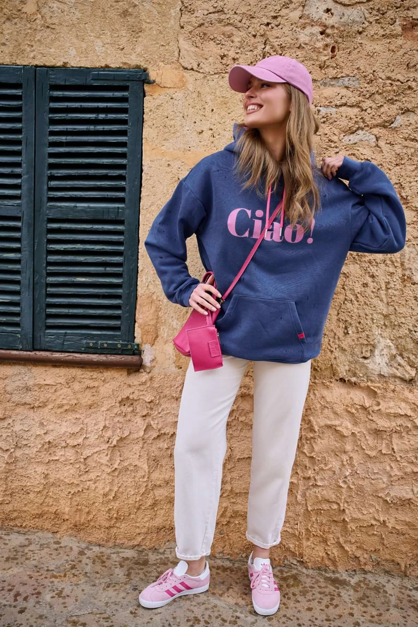 Bluza z kapturem One More Ciao