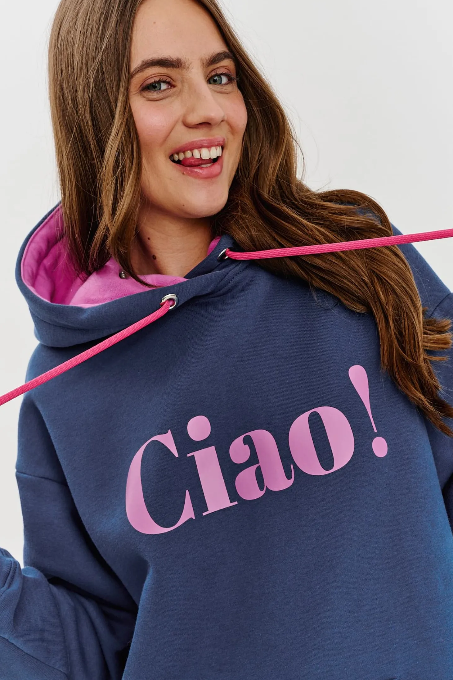 Bluza z kapturem One More Ciao
