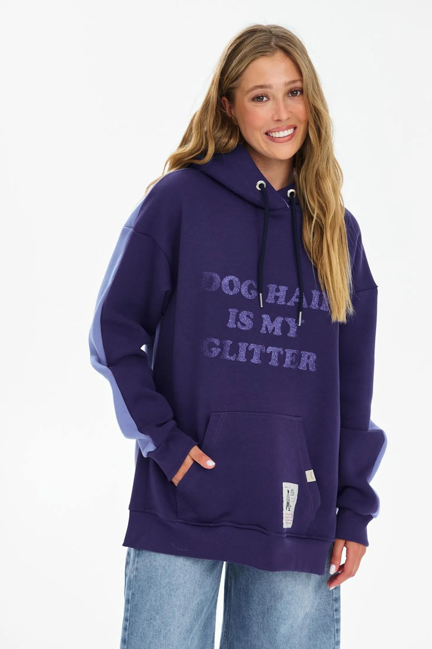 Bluza z kapturem Pawfect Glitter
