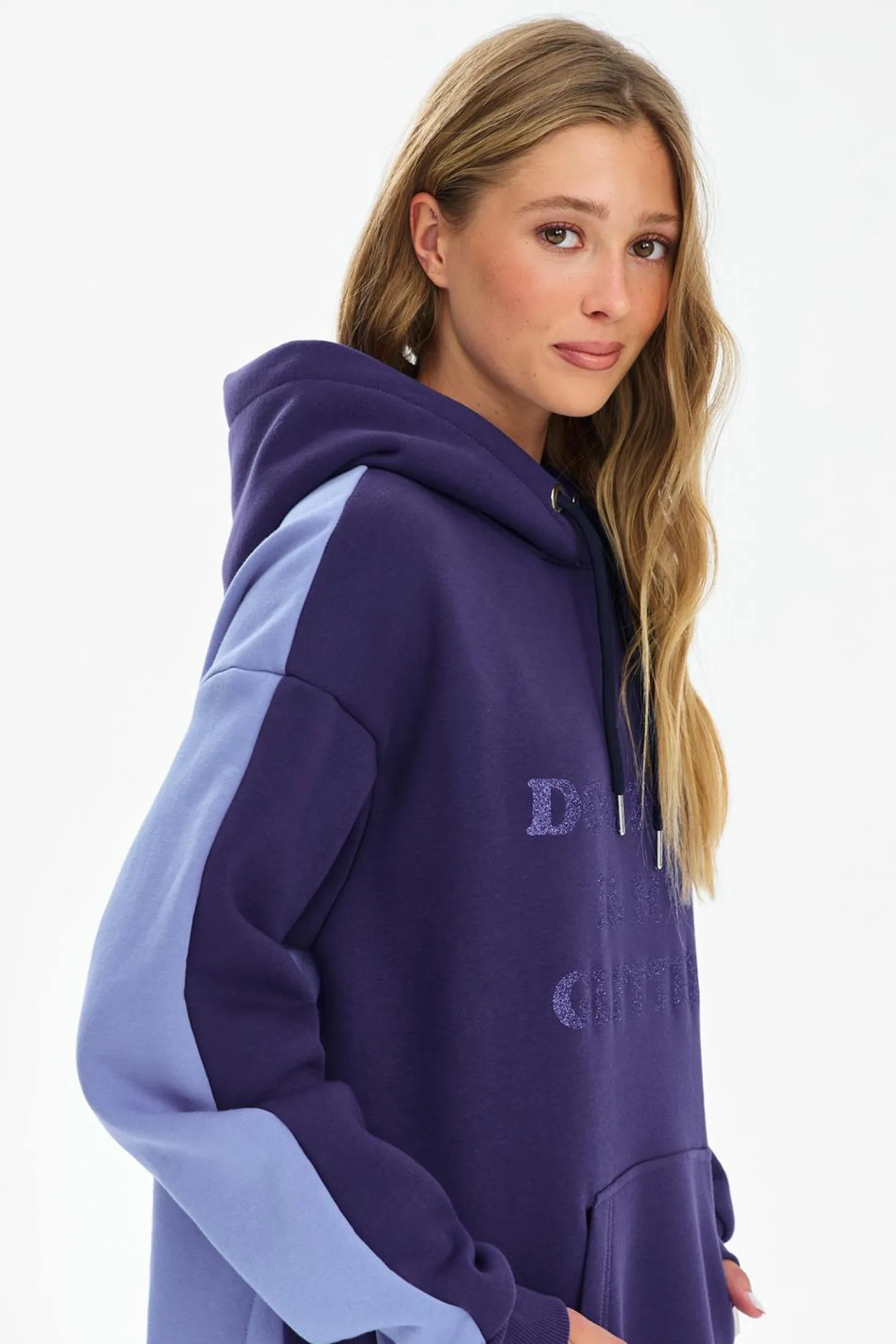 Bluza z kapturem Pawfect Glitter