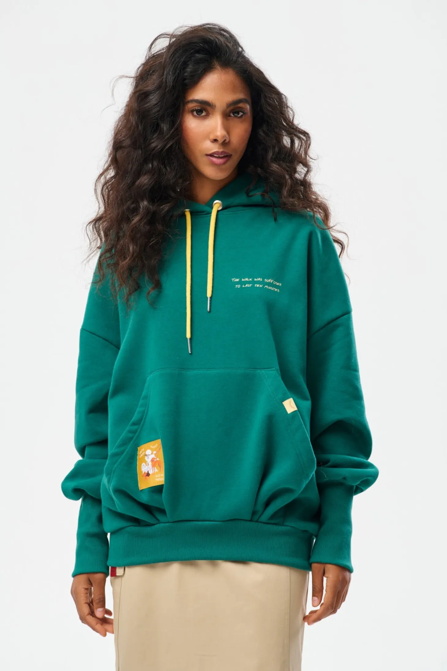 Bluza z kapturem Poop Bag Society