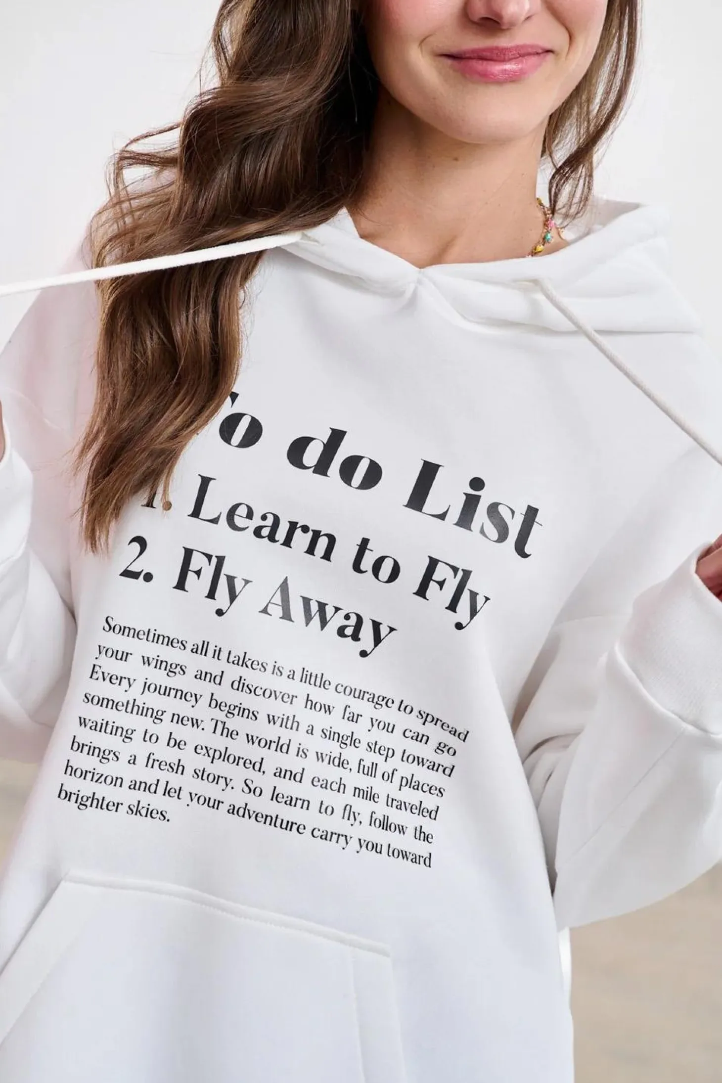 Bluza z kapturem To Do List