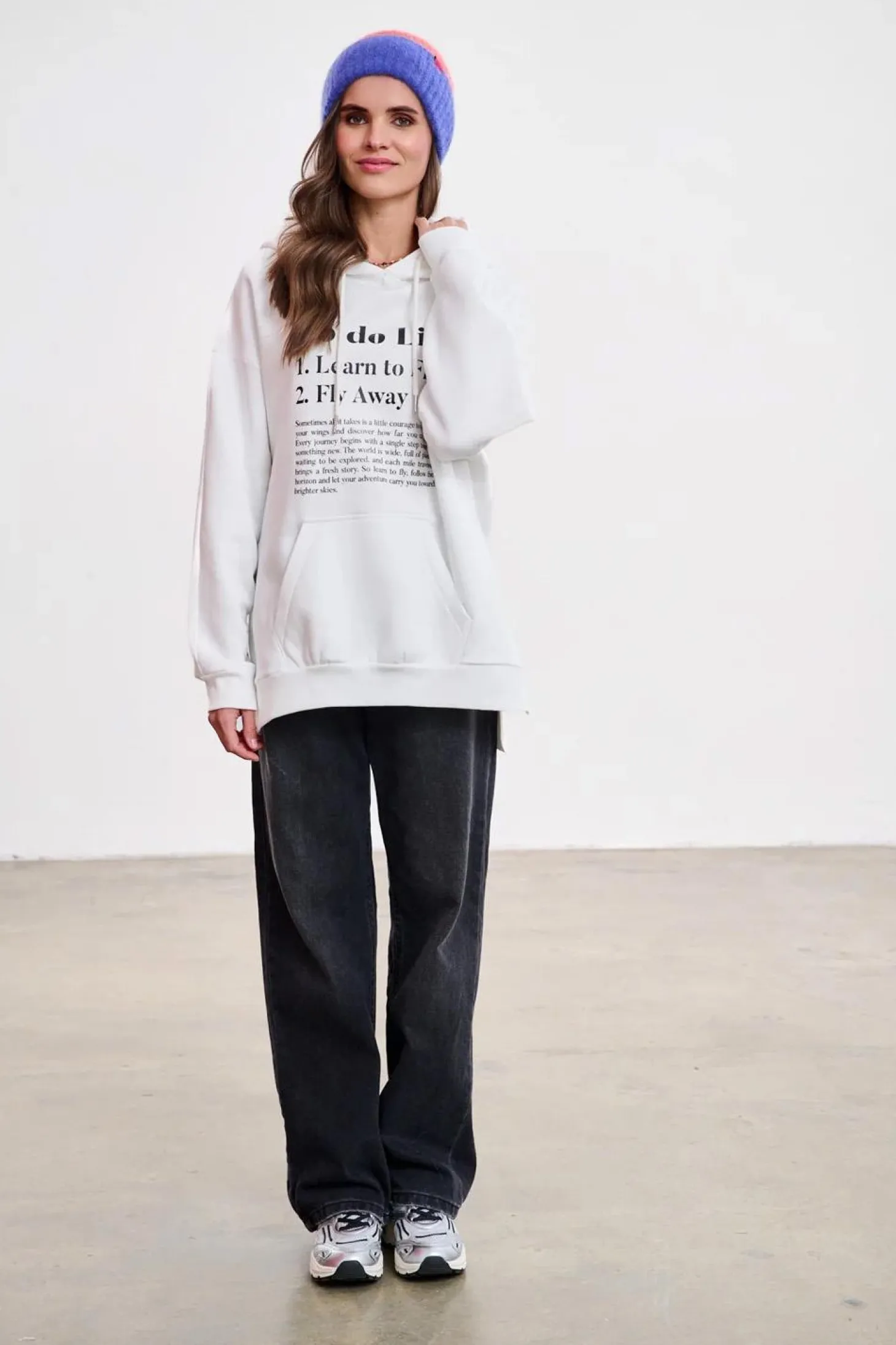 Bluza z kapturem To Do List
