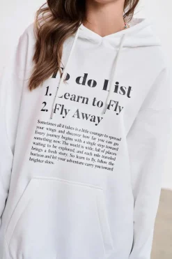 Bluza z kapturem To Do List