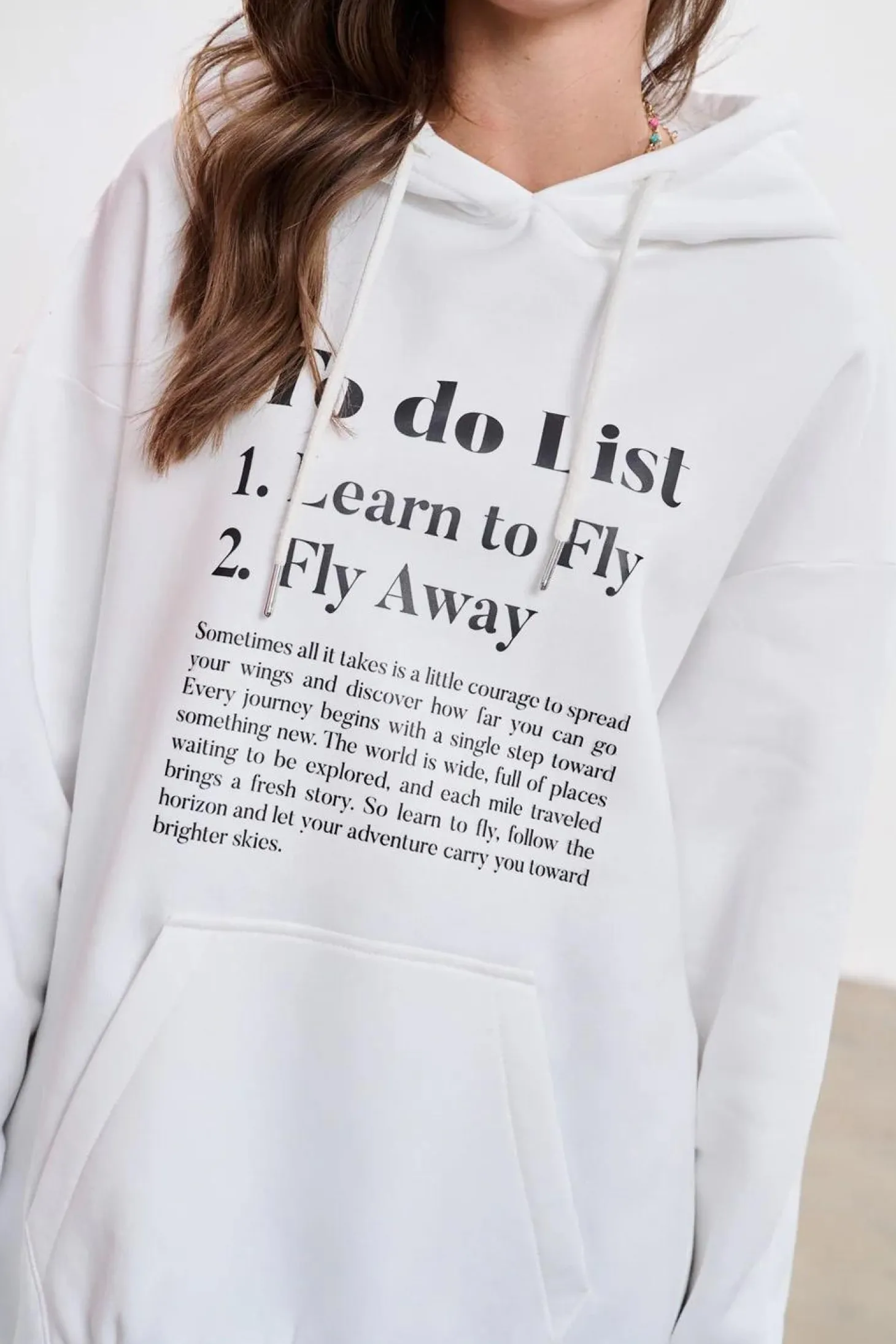 Bluza z kapturem To Do List