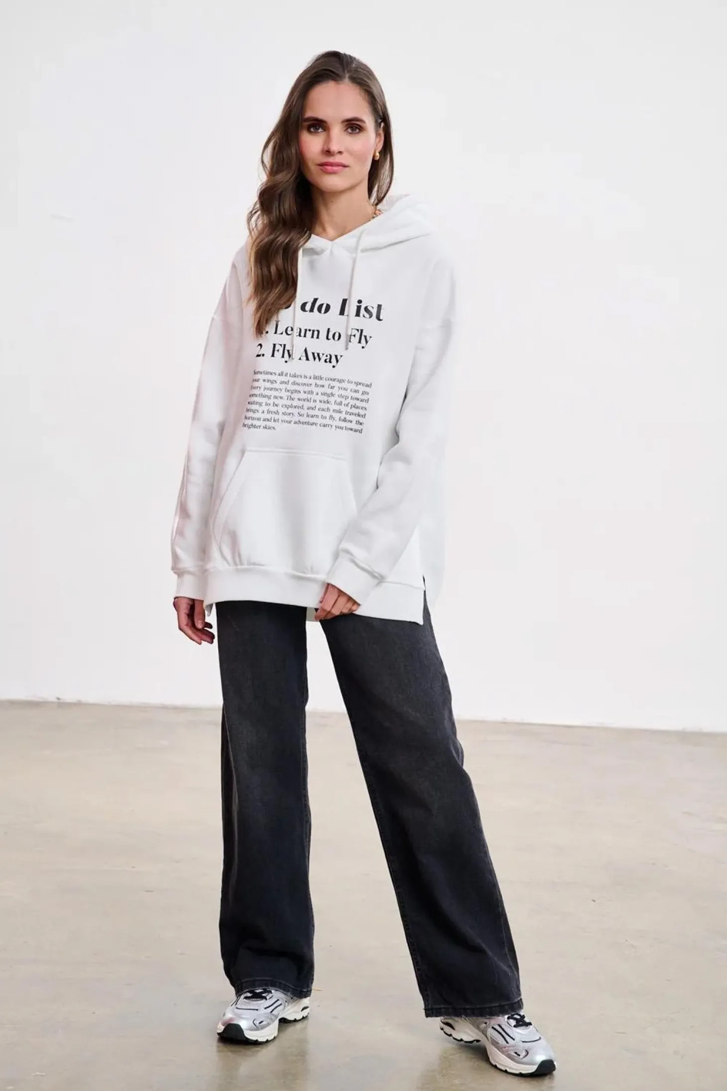Bluza z kapturem To Do List