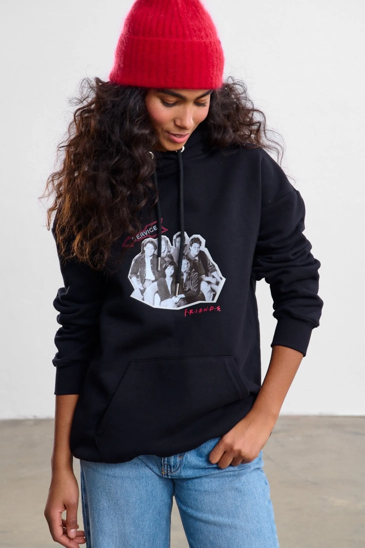Bluza z kapturem Together