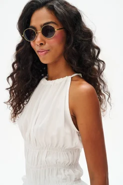 Bluzka Ivory Bow