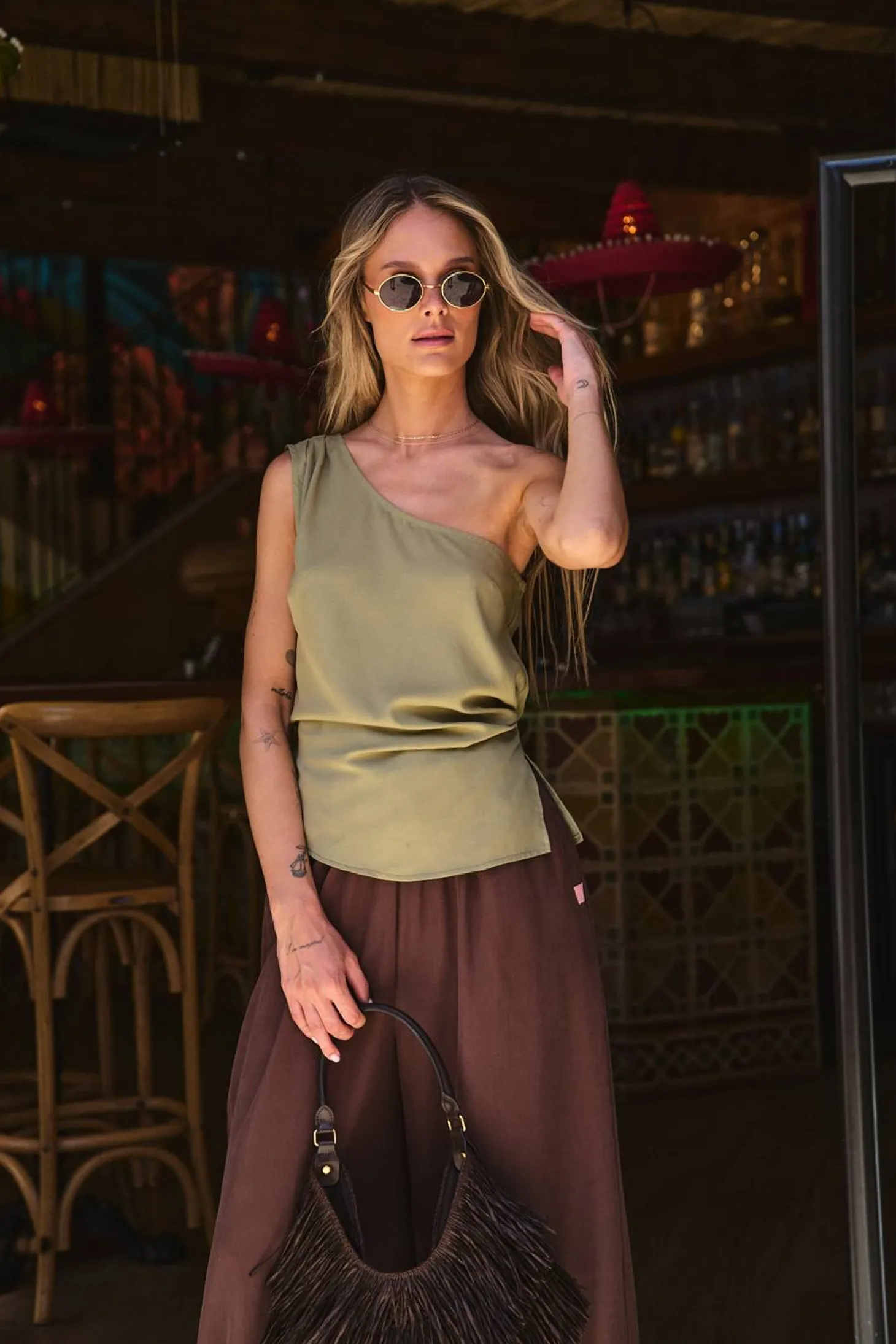 Bluzka Moss Muse