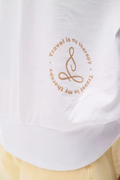 Bluzka z odkrytymi plecami Travel Spirit