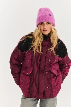Bomberka pikowana Berry Snuggle