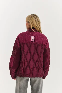 Bomberka pikowana Berry Snuggle