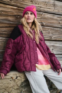Bomberka pikowana Berry Snuggle