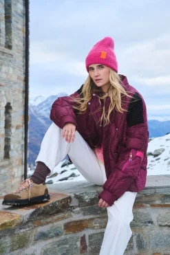 Bomberka pikowana Berry Snuggle