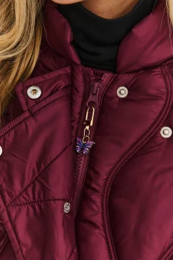 Bomberka pikowana Berry Snuggle