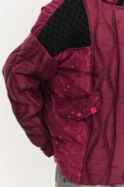 Bomberka pikowana Berry Snuggle