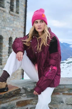 Bomberka pikowana Berry Snuggle