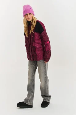 Bomberka pikowana Berry Snuggle